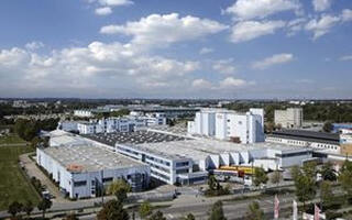 PCI-fabrik i Augsburg