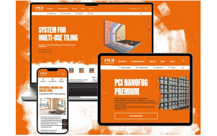 PCI gør hjemmesiden klar til fremtiden