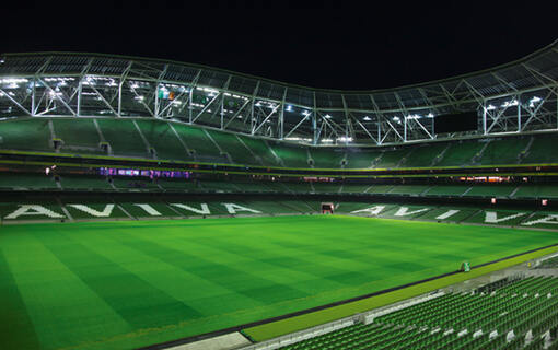 A stadium of superlatives - the Aviva Stadium