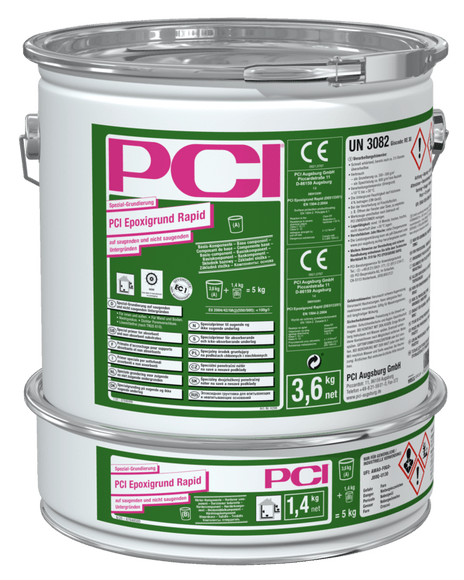 PCI Epoxygrunder Rapid