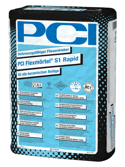 PCI Flexmørtel® S1 Rapid